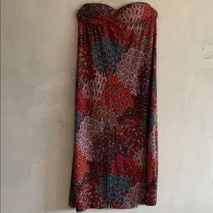 Bohemian Maxi Dress